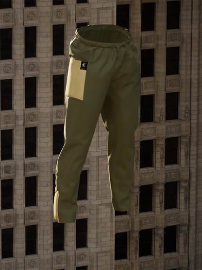 Pantalon Taitsu - Forest-4
