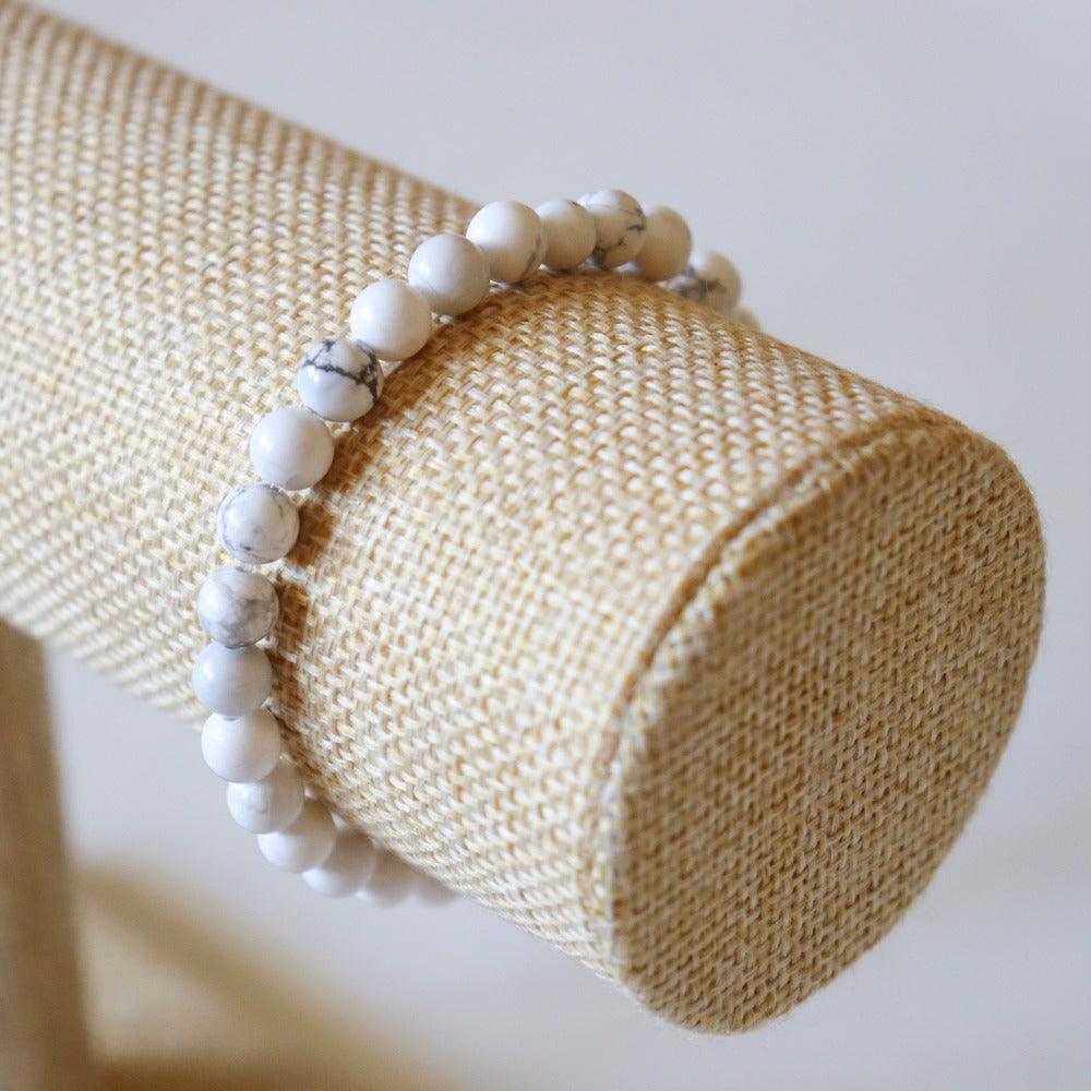 Bracelet en Howlite-4