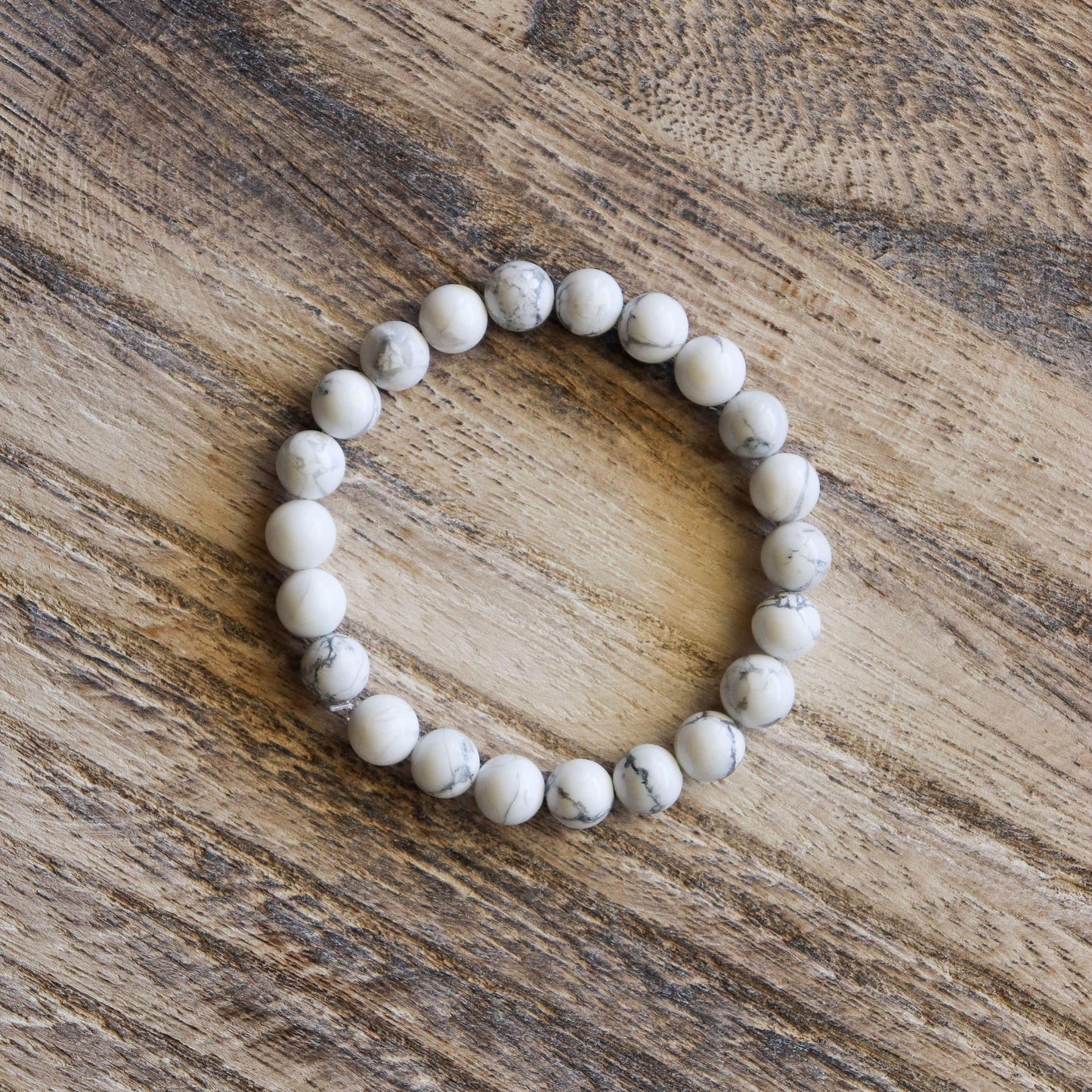 Bracelet en Howlite-3