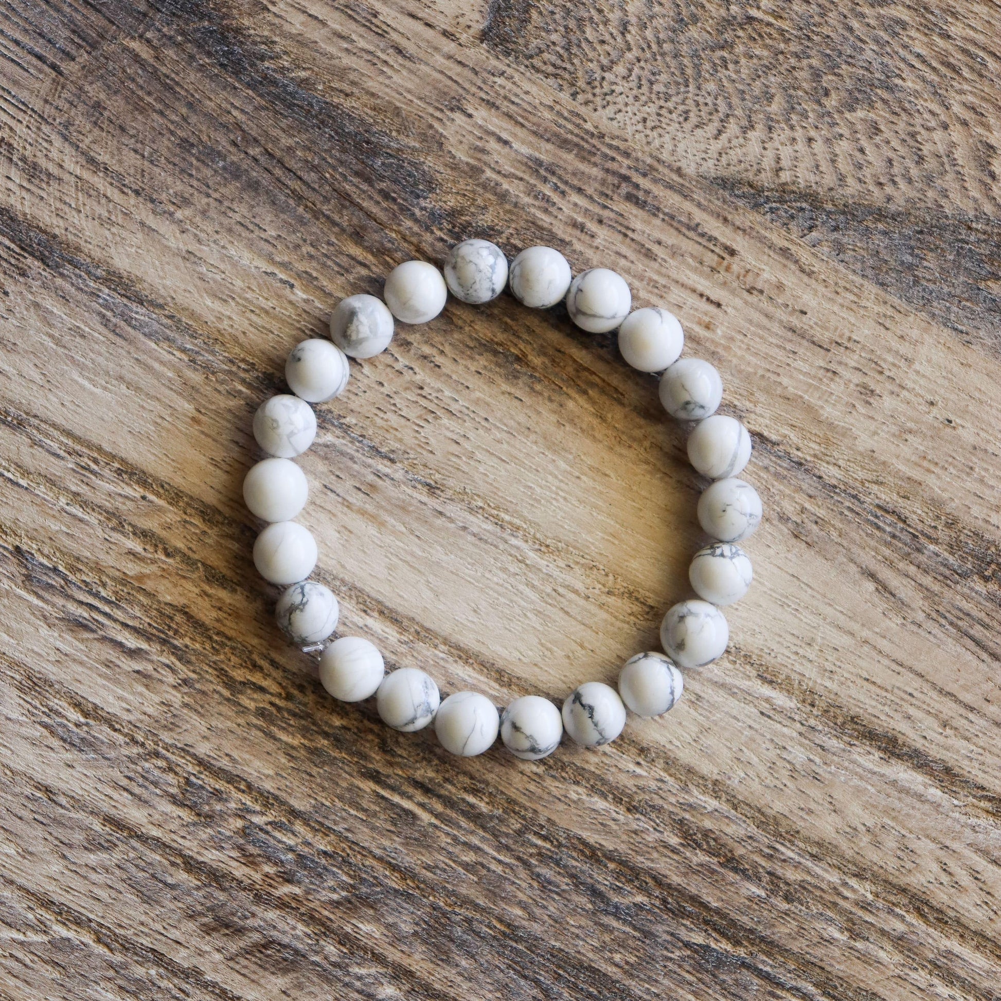 Bracelet en Howlite-3