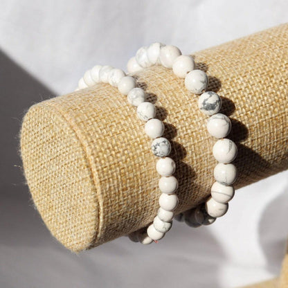 Bracelet en Howlite-0