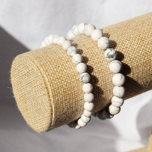 Bracelet en Howlite-0