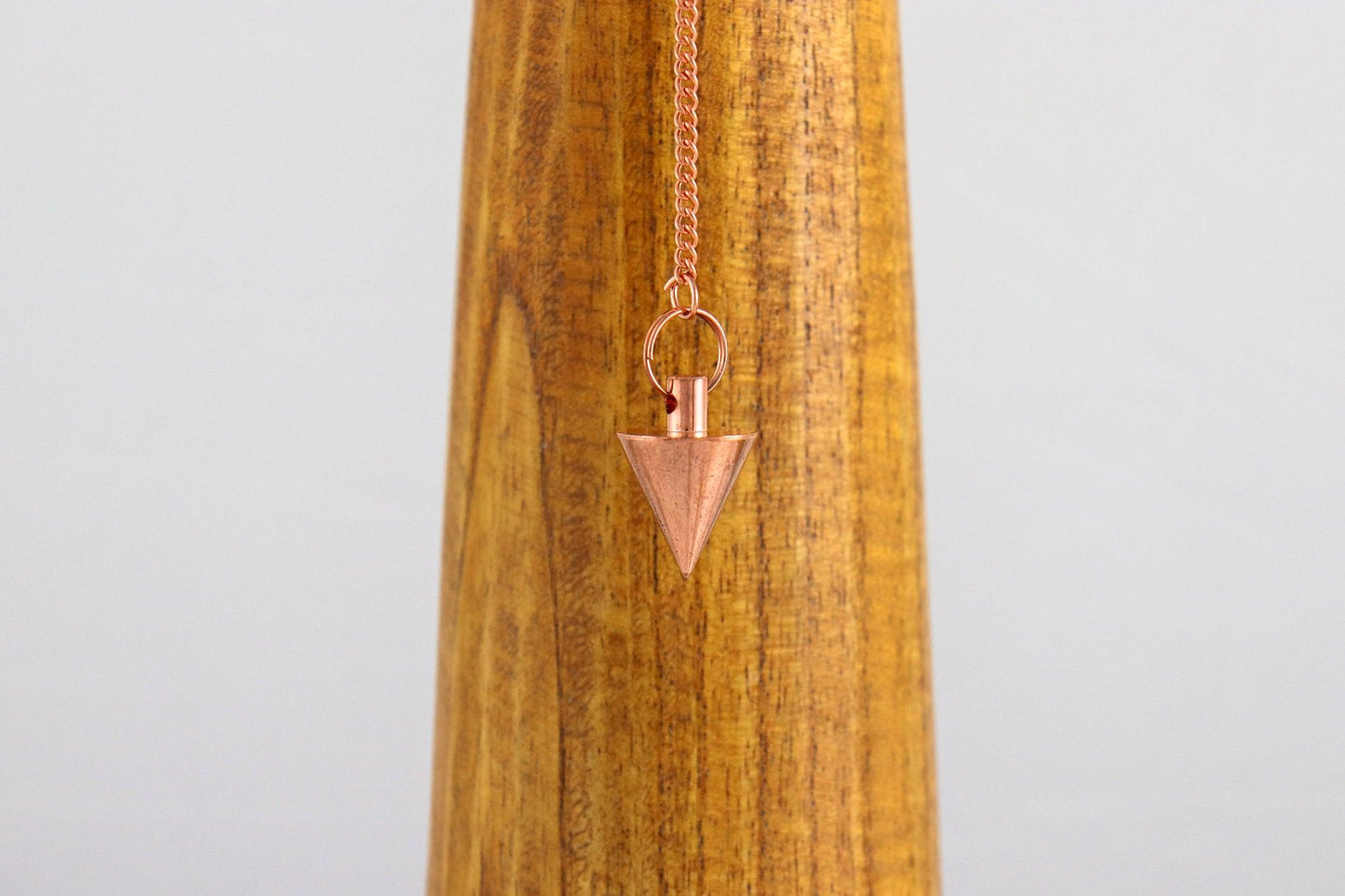 Pendule Cône - Laiton cuivré-1