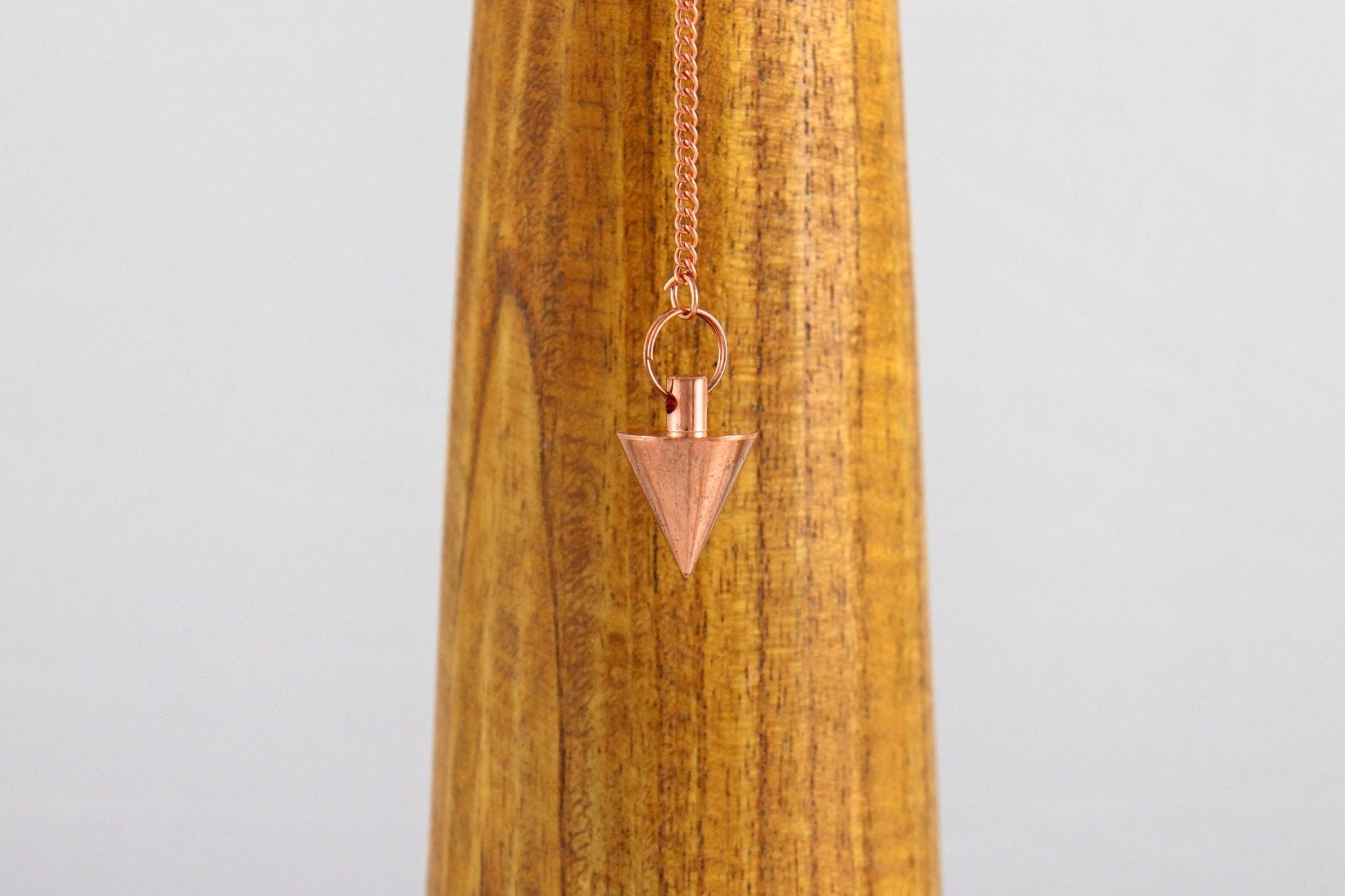 Pendule Cône - Laiton cuivré-1